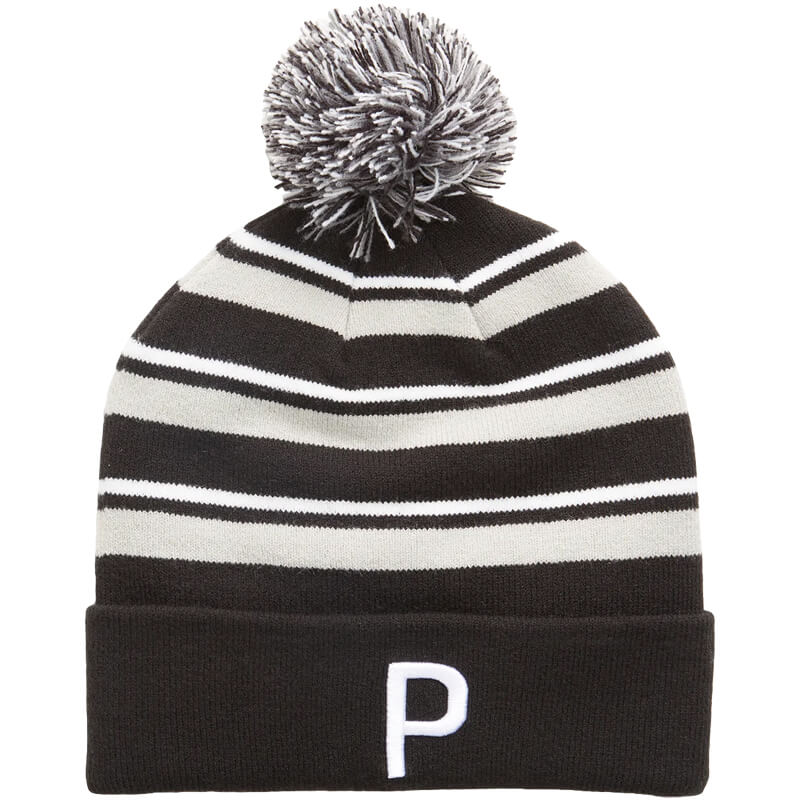 Men's Puma WRMLBL Stripe Pom Beanie