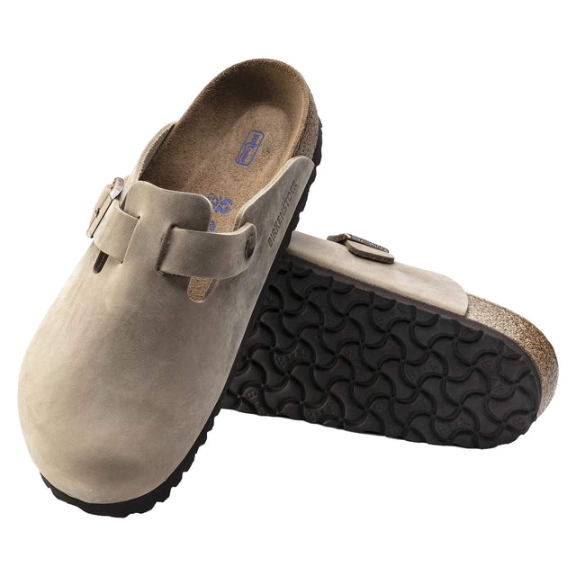 Adult Birkenstock Boston Soft Footbed Oiled Leather - Regular