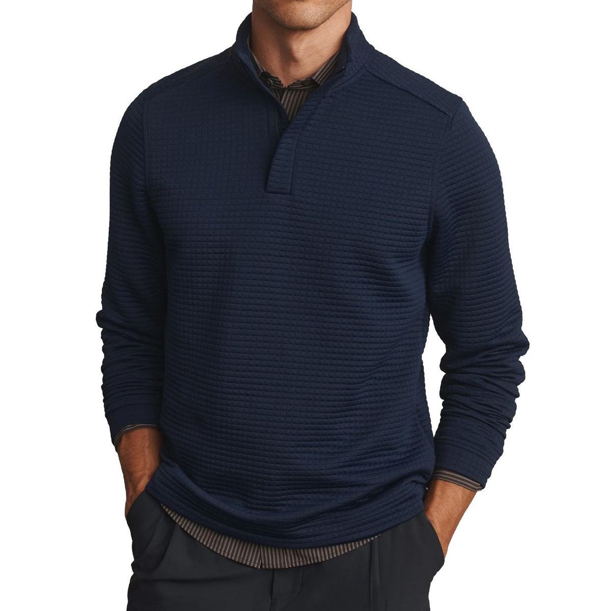 Men's Rhone Landmark Quarter Zip