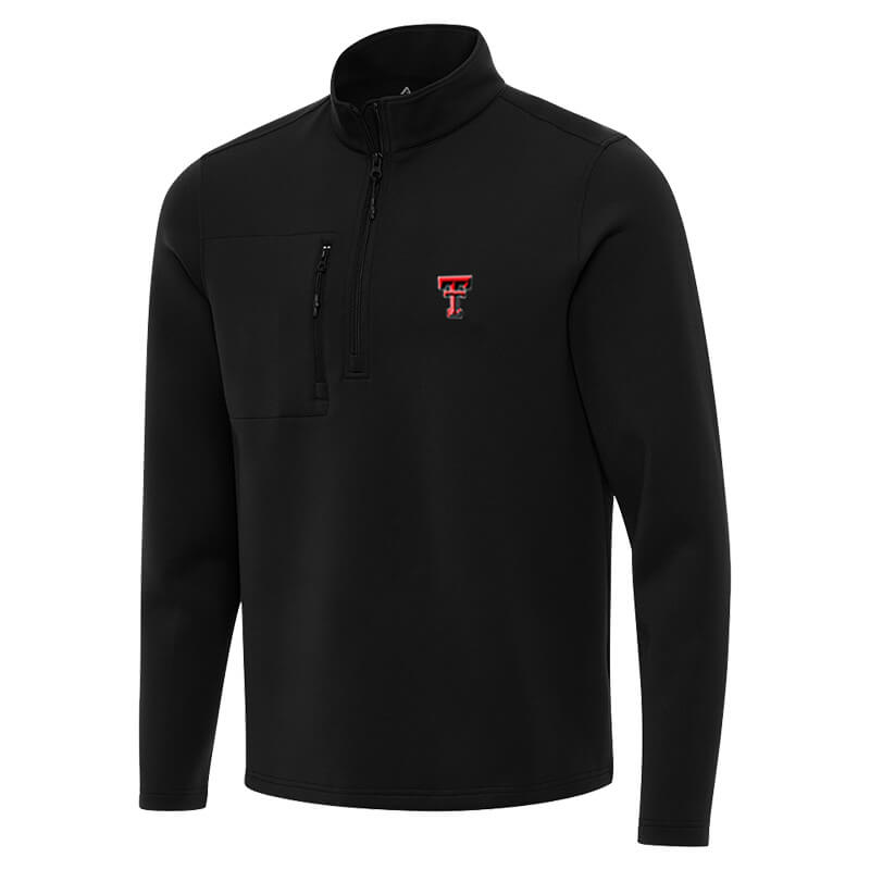 Men's Antigua Texas Tech Insider 1/4 Zip