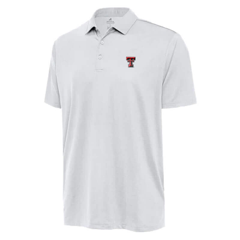 Men's Antigua Texas Tech Ellipse Polo