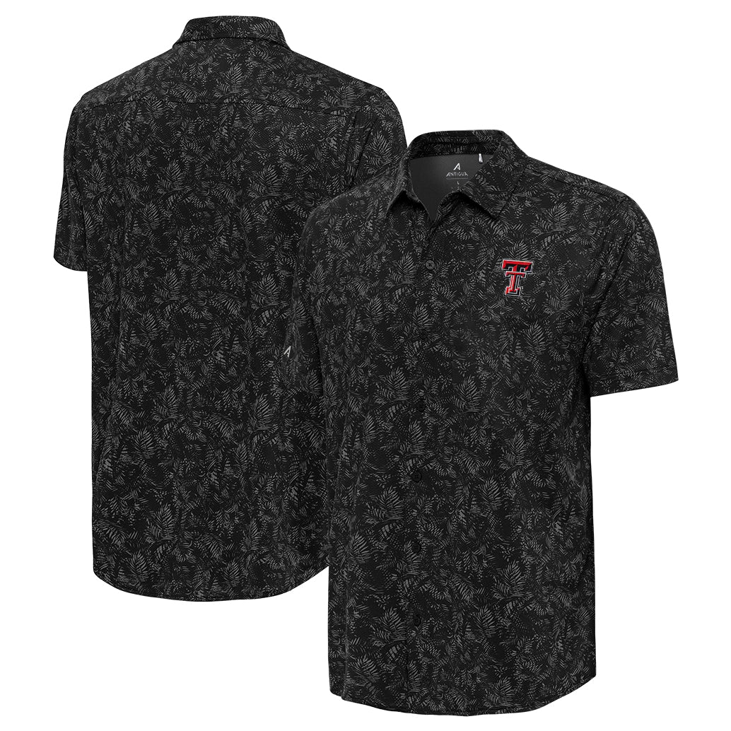 Men's Antigua Texas Tech Lush Polo