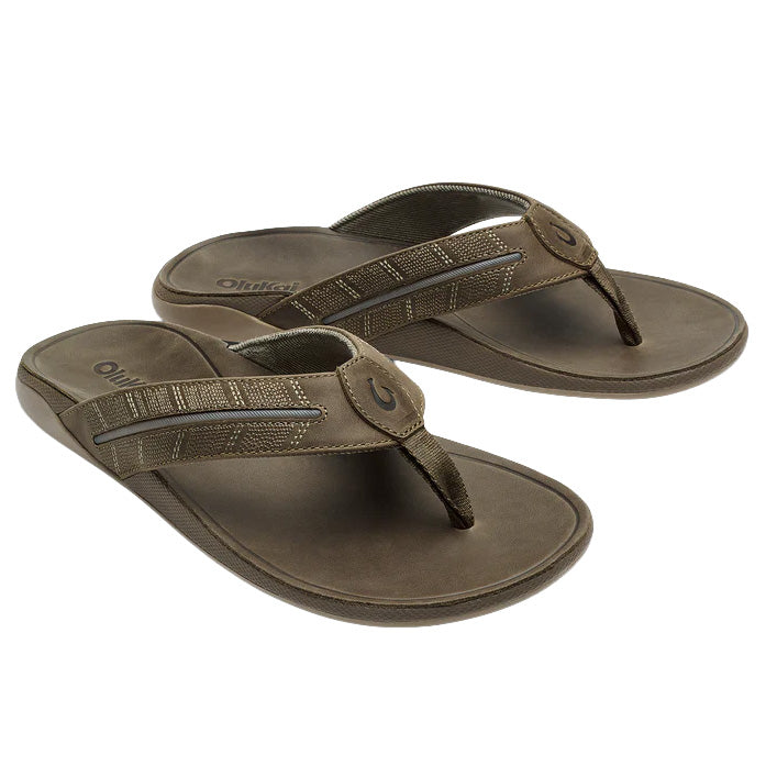 Men's OluKai Tuahine Palm Sandal