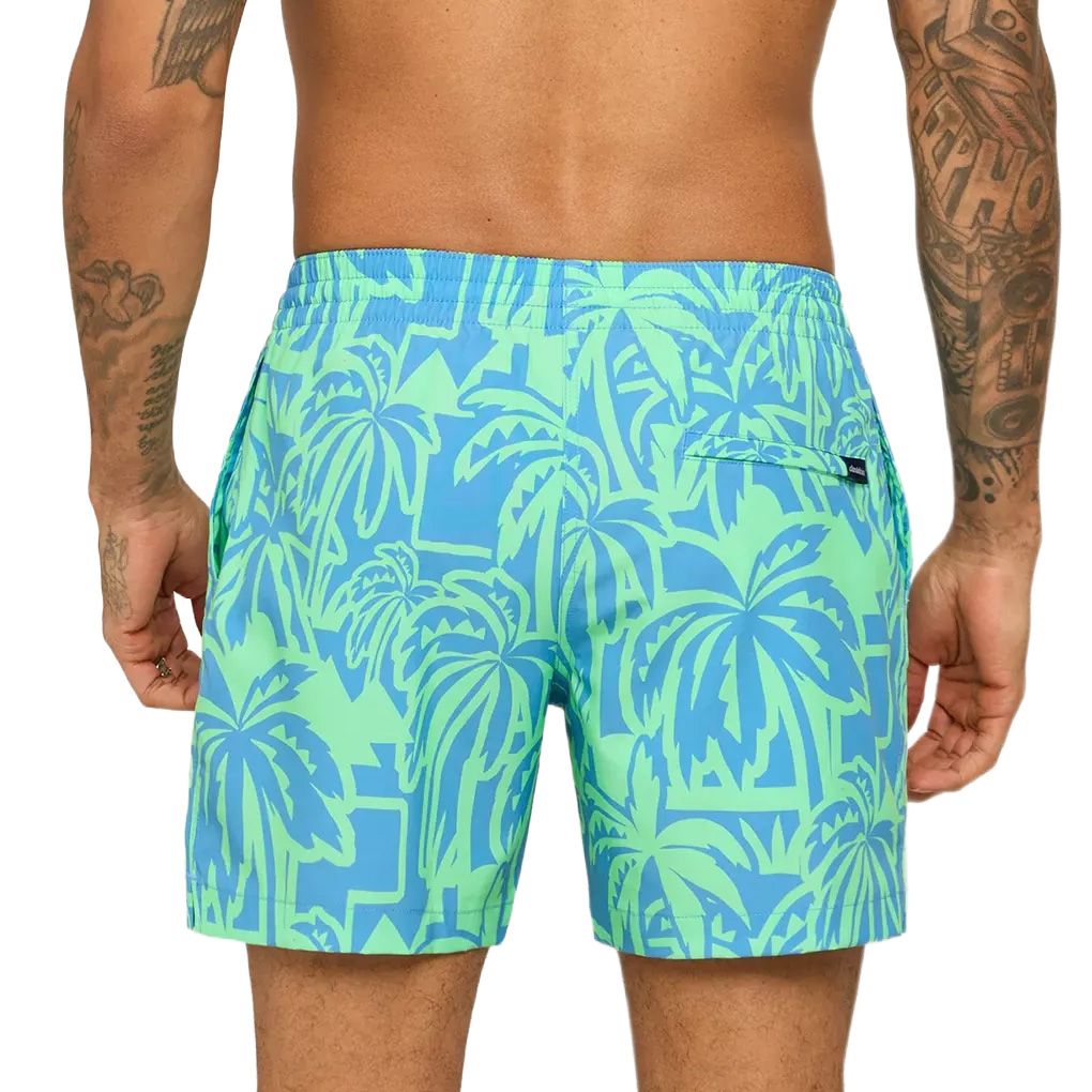 Men's Chubbies The Frond Farewells 5.5" Classic Swim Trunk