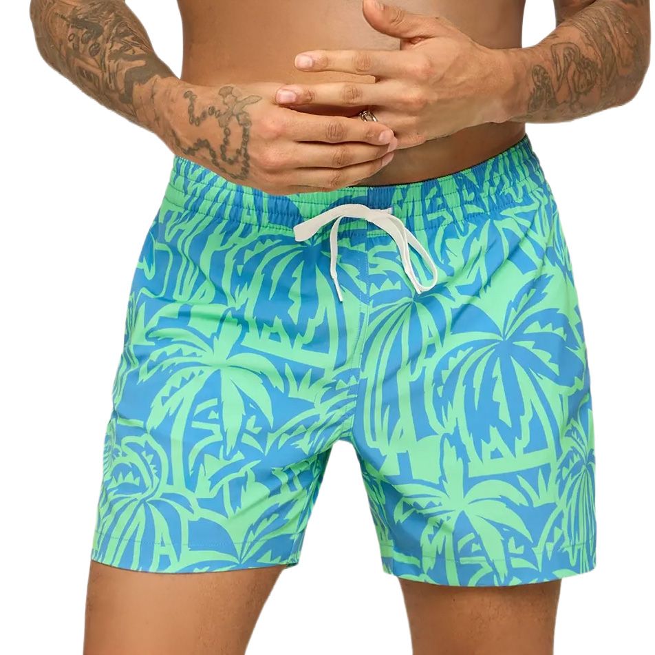 Men's Chubbies The Frond Farewells 5.5" Classic Swim Trunk
