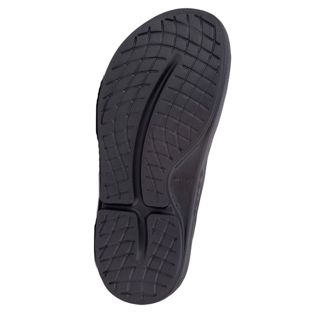Adult OOFOS OOahh Black Slide