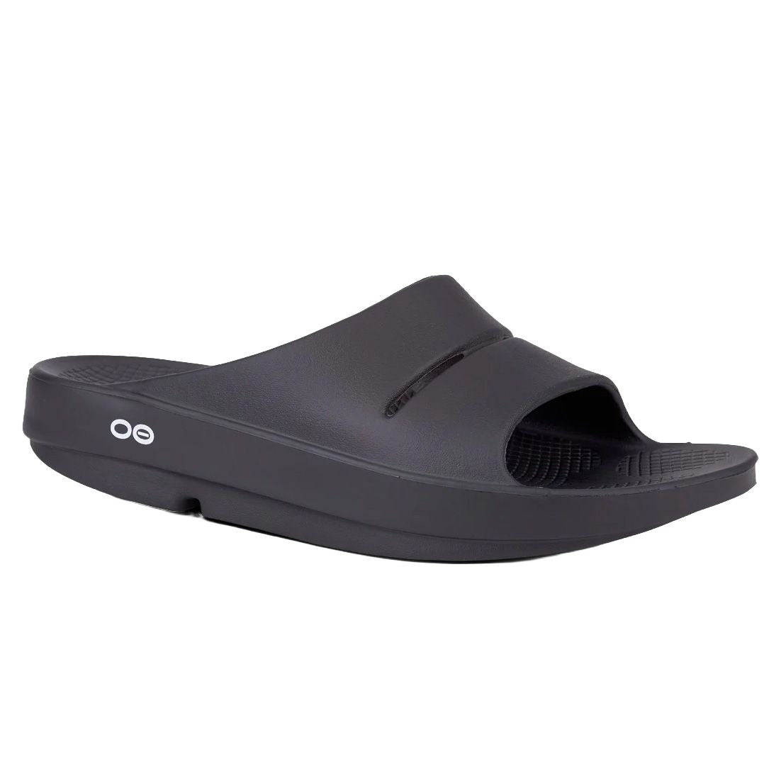 Adult OOFOS OOahh Black Slide