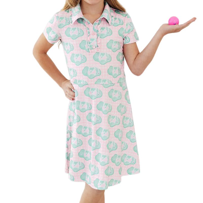 Youth Girls' She's On The Green Dress
