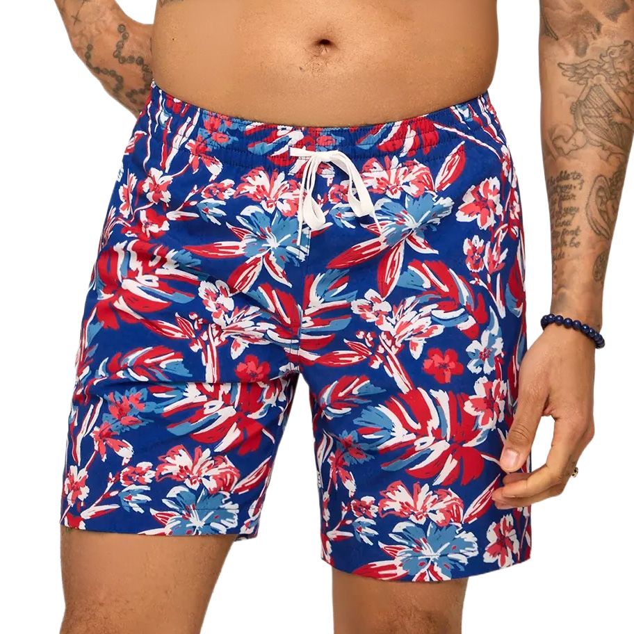 Men's Chubbies The Star Spangled Blooms 5.5" Lined Classic Swim Trunk