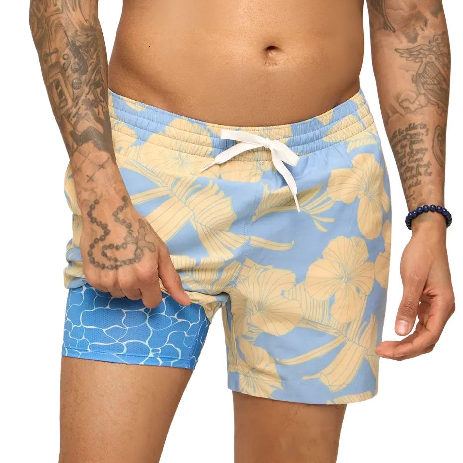 Men's Chubbies The Gold Coasts 5.5" Lined Classic Swim Trunk