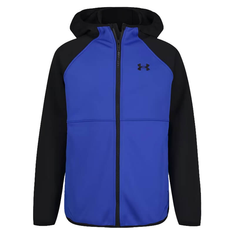 Youth Under Armour Sim Softshell Full Zip Jacket