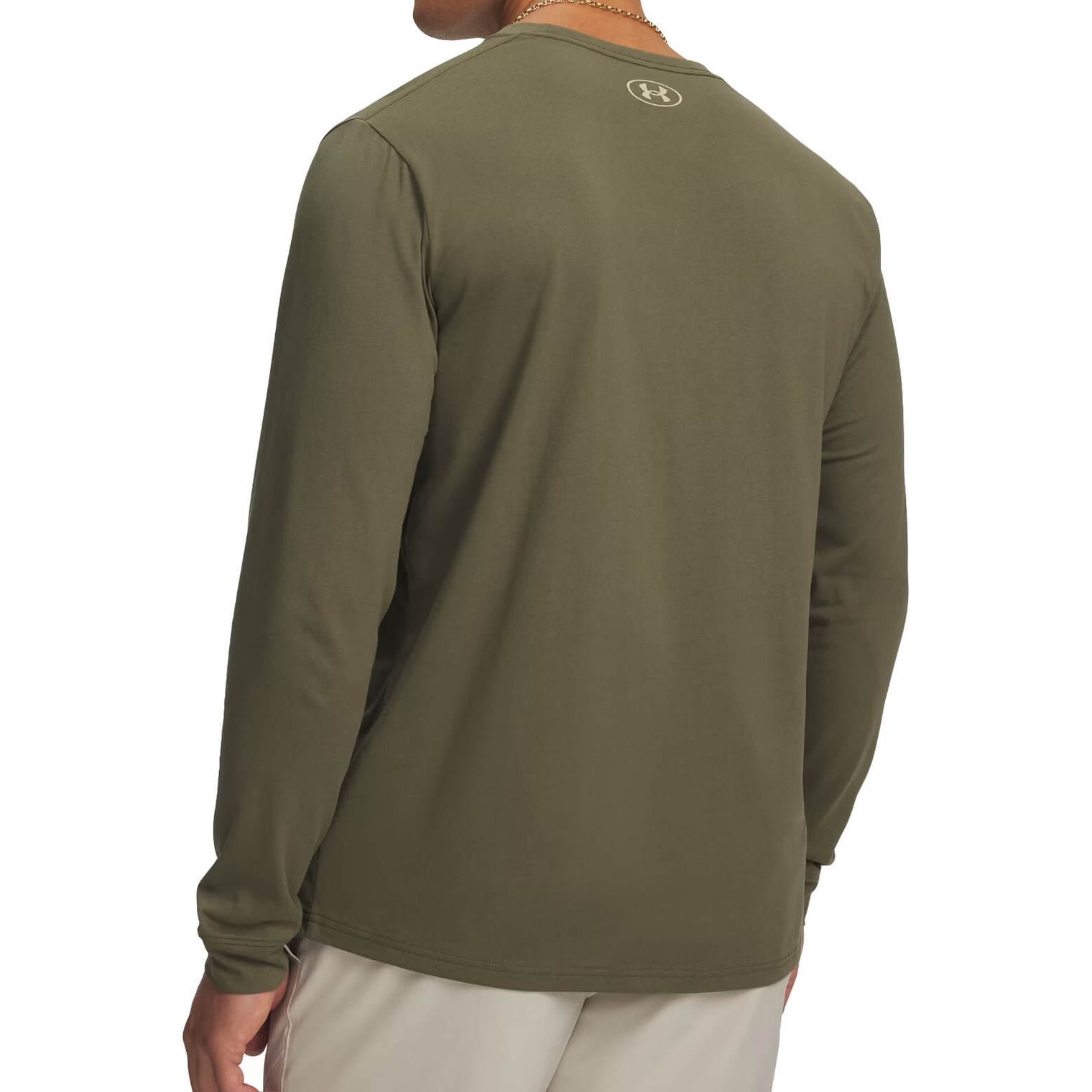 Men's Under Armour Sportstyle Left Chest L/S Tee