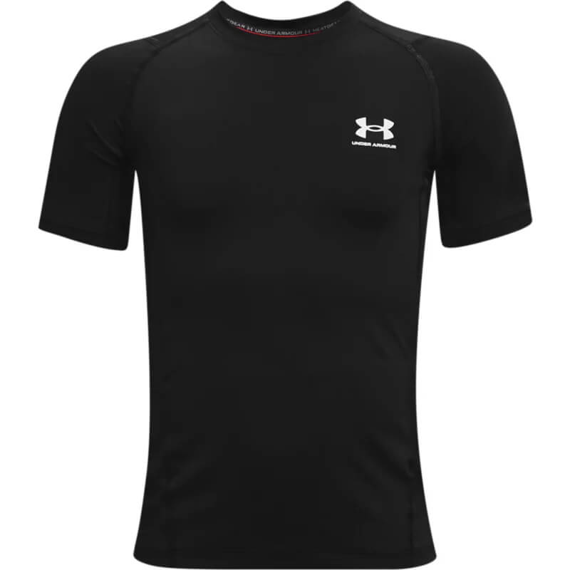 Youth Under Armour HeatGear Armour S/S Tee