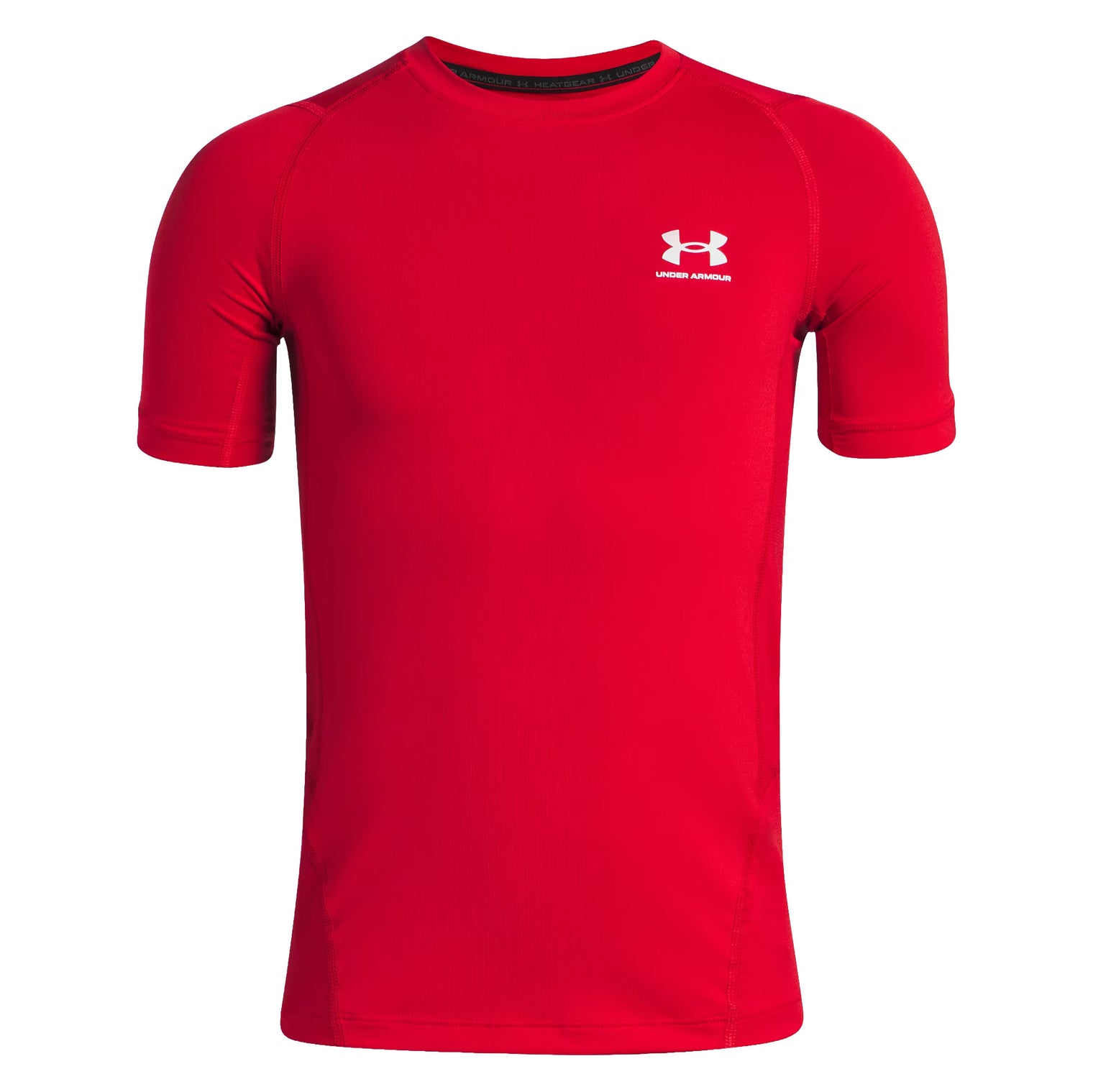 Youth Under Armour HeatGear Armour S/S Tee