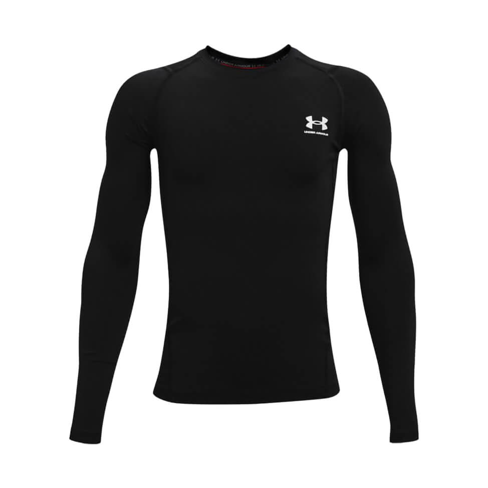 Youth Under Armour HeatGear Armour L/S Tee