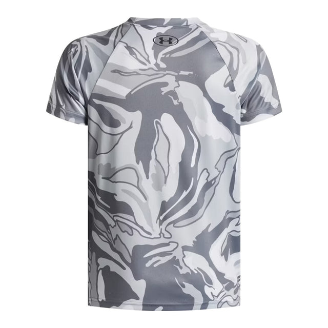 Youth Boys' Under Armour Tech Big Logo Printed S/S Tee