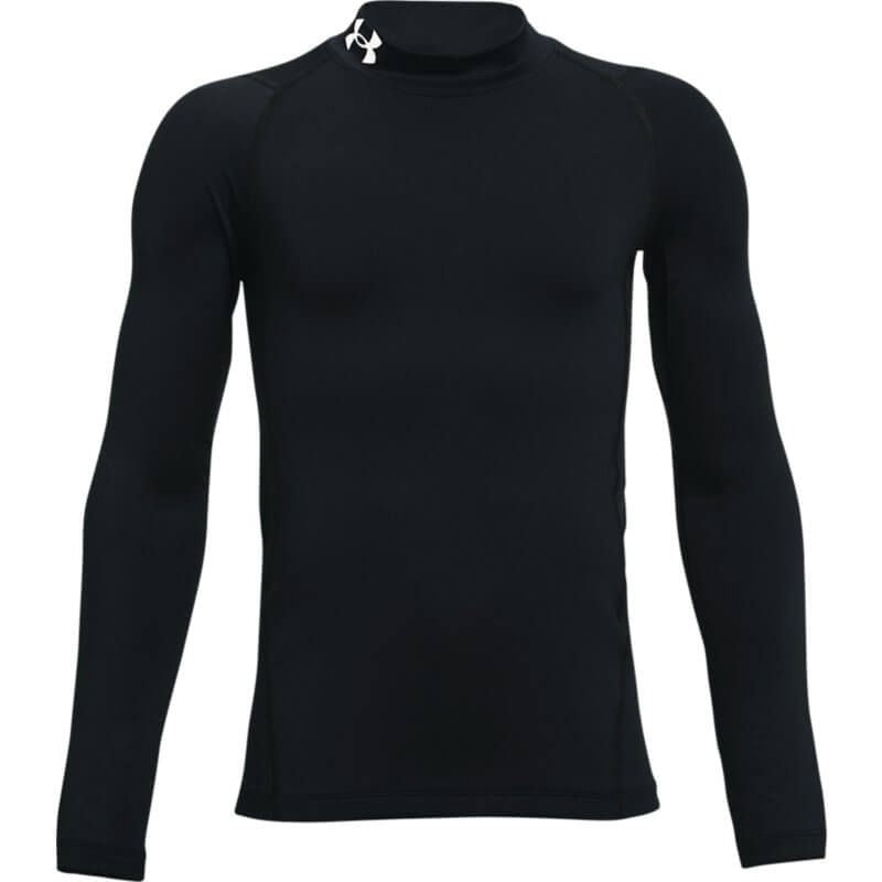 Youth Boys' Under Armour ColdGear Mock L/S Top