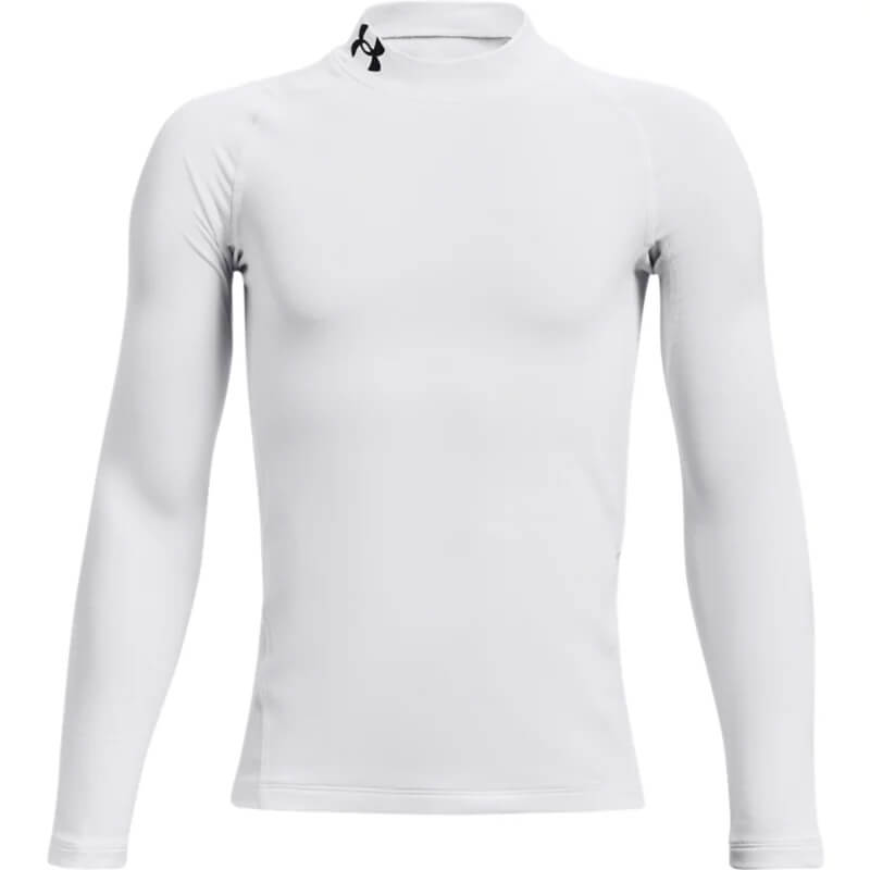 Youth Under Armour ColdGear Mock L/S Top