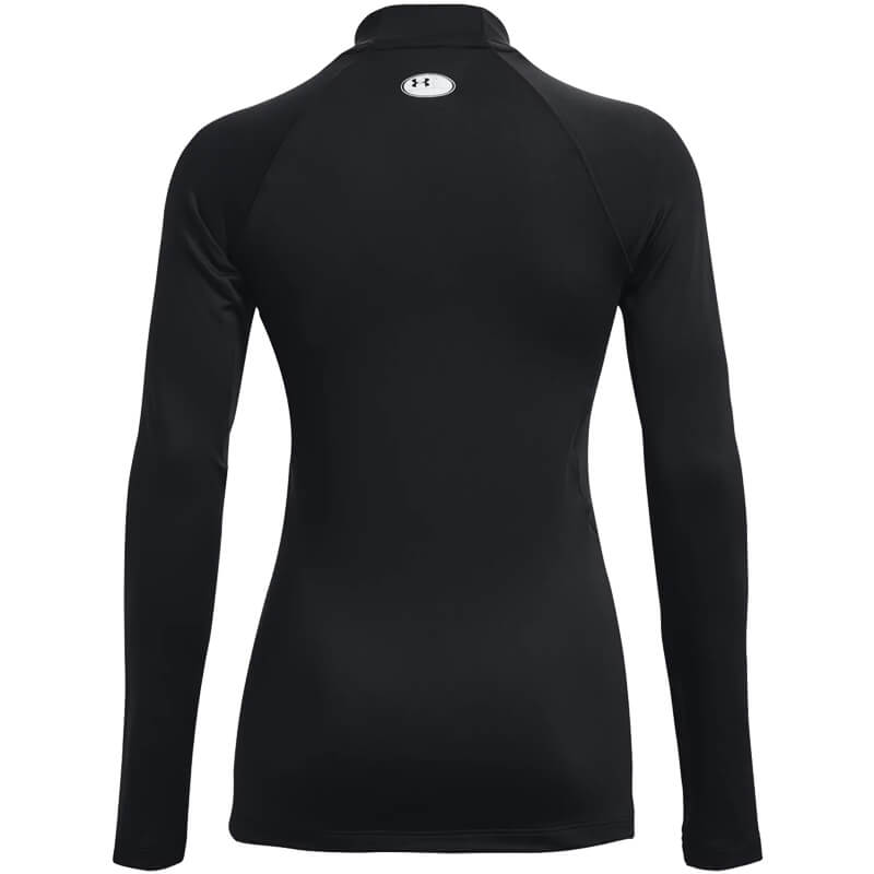 Women's Under Armour ColdGear Authentics Mock Neck L/S Top