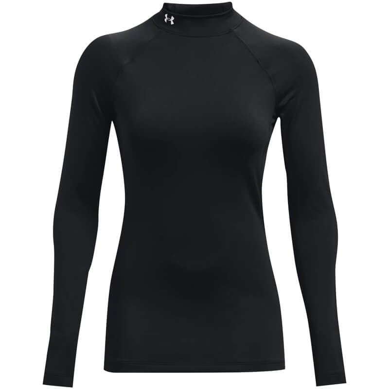 Women's Under Armour ColdGear Authentics Mock Neck L/S Top