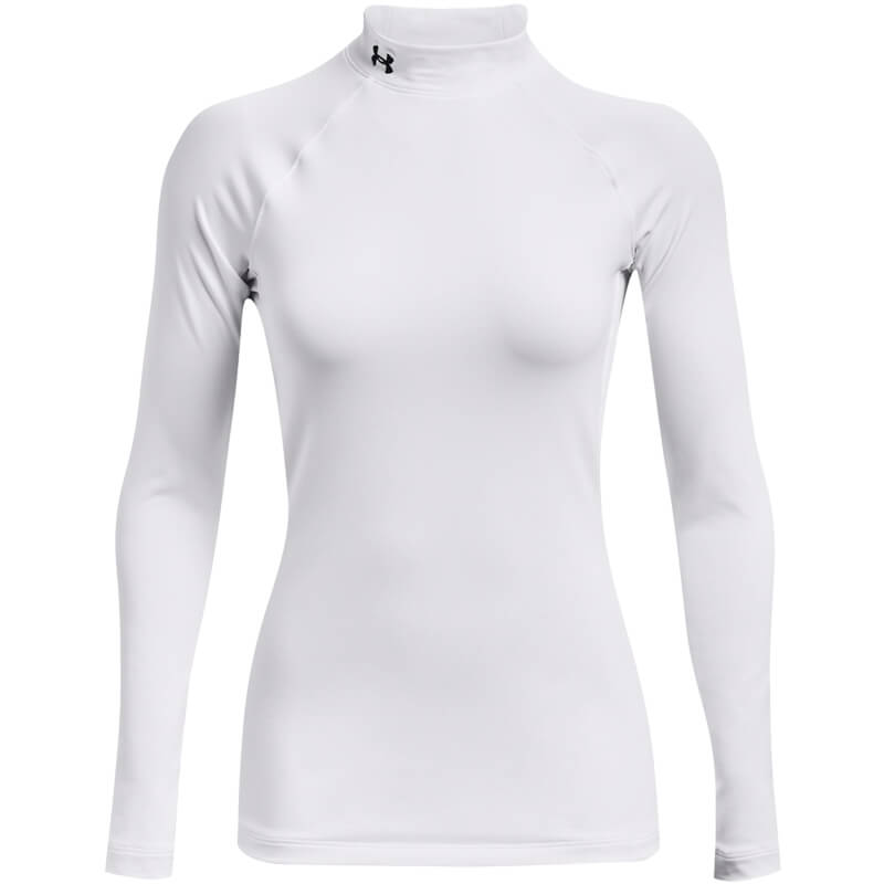 Women's Under Armour ColdGear Authentics Mock Neck L/S Top