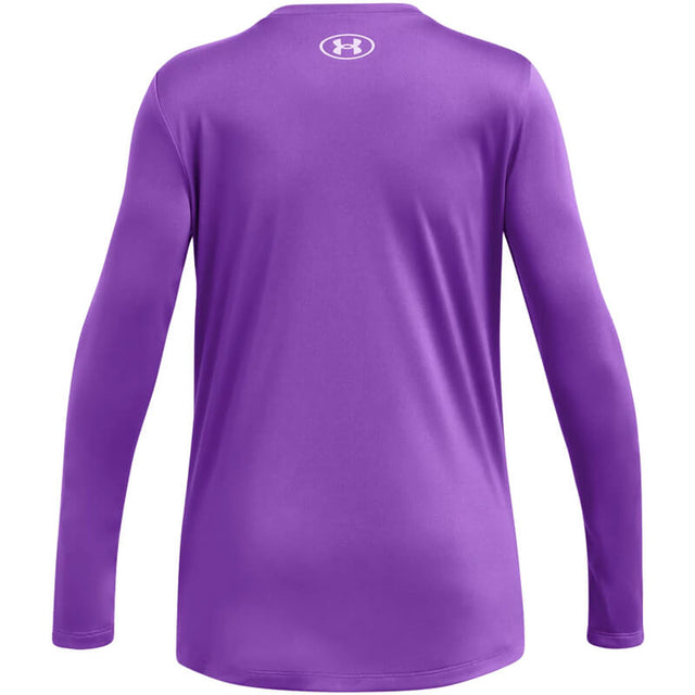 Youth Under Armour Tech Big Logo Print Fill L/S Tee