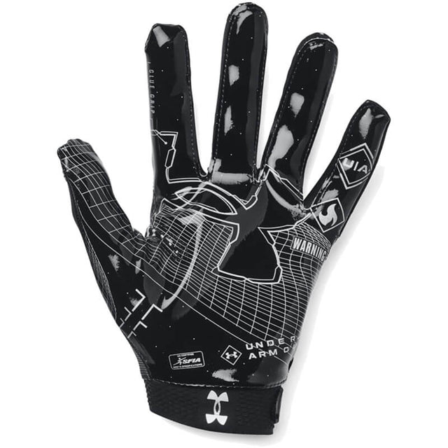Men's Under Armour Blur Football Gloves