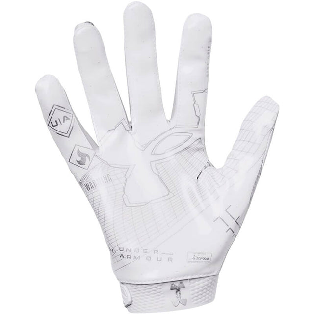 Men's Under Armour Blur Football Gloves