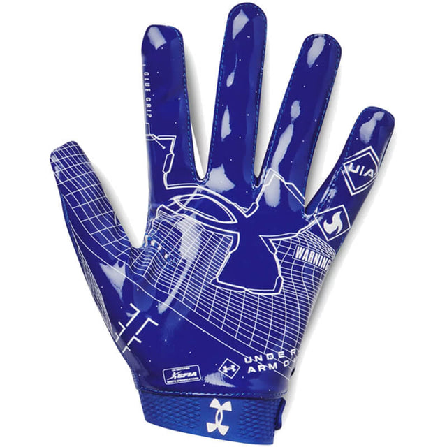 Men's Under Armour Blur Football Gloves