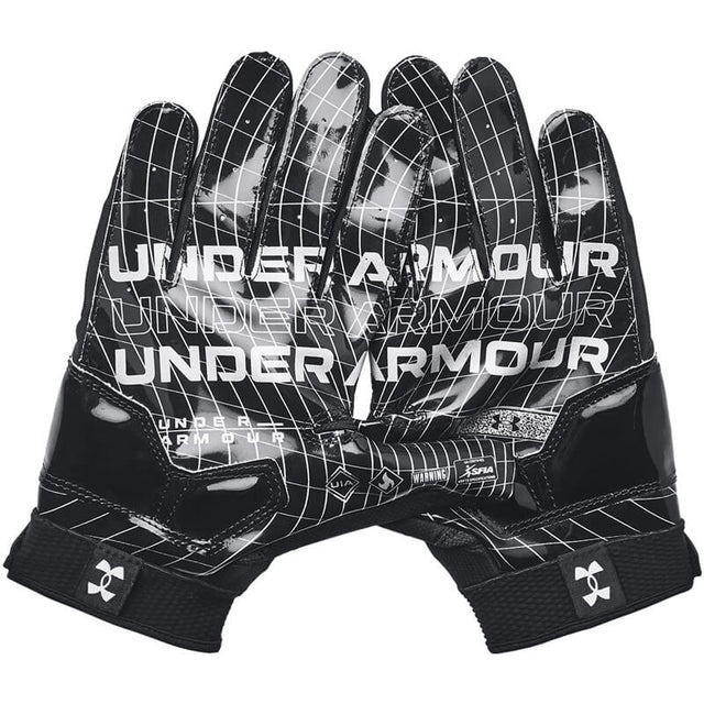 Youth Under Armour Combat Football Gloves