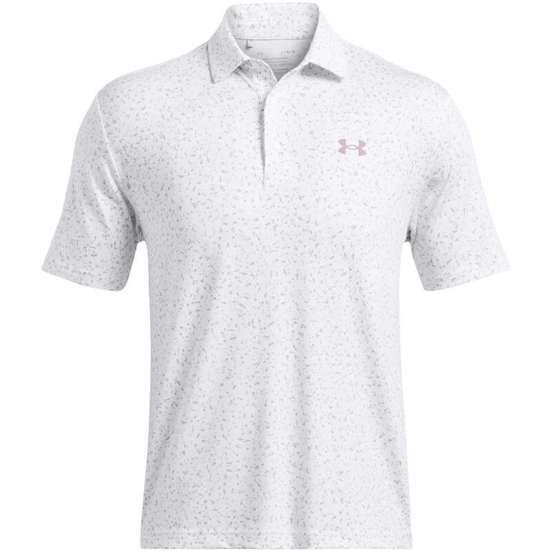 Men's Under Armour Playoff 3.0 Printed Polo