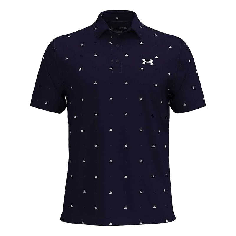 Men's Under Armour Playoff 3.0 Printed Polo