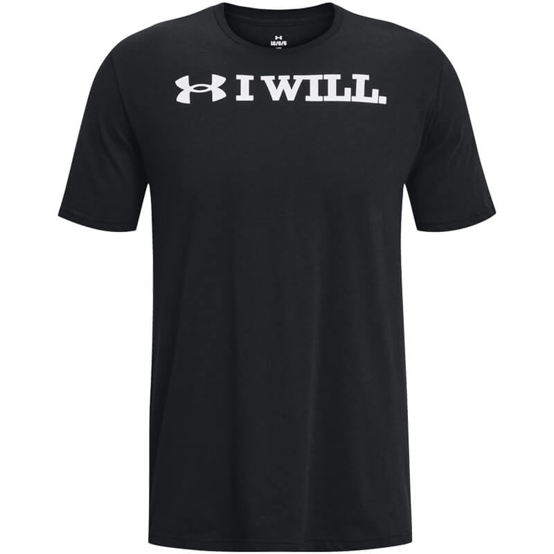 Men's Under Armour I Will S/S Tee