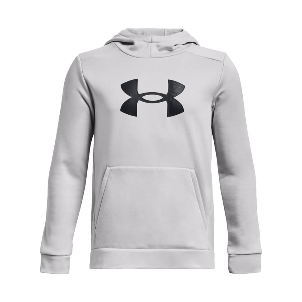 Youth Under Armour Fleece Big Logo Hoodie