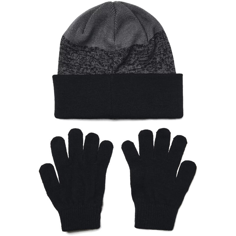 Youth Under Armour Beanie & Gloves Combo