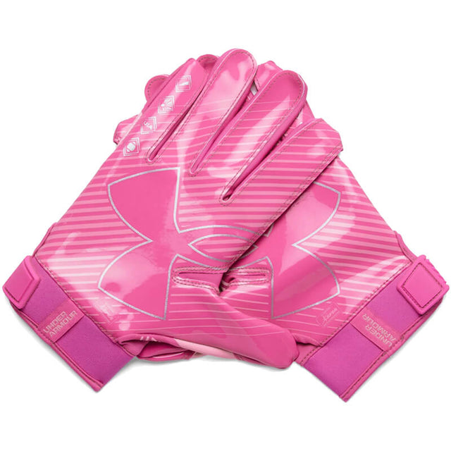 Men's Under Armour F9 Nitro Football Gloves