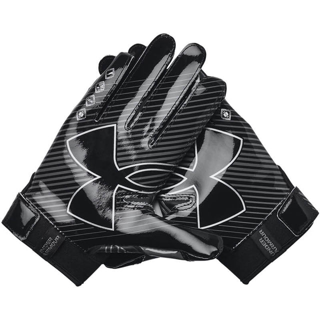 Youth Under Armour F9 Nitro Football Gloves