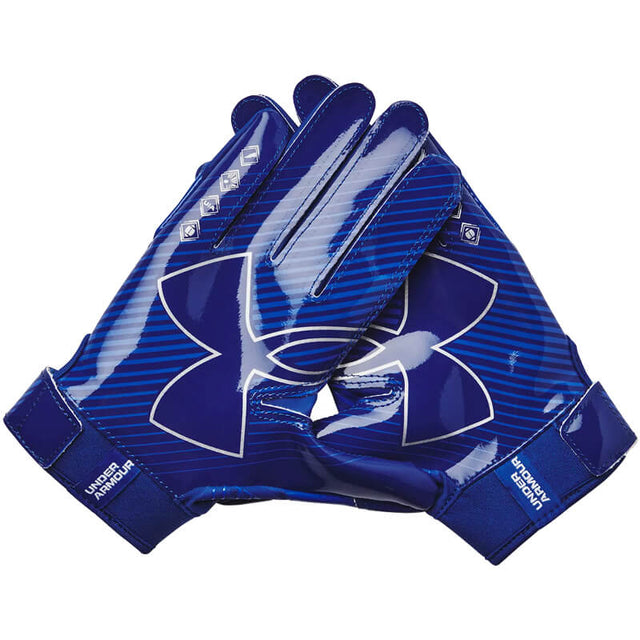 Youth Under Armour F9 Nitro Football Gloves