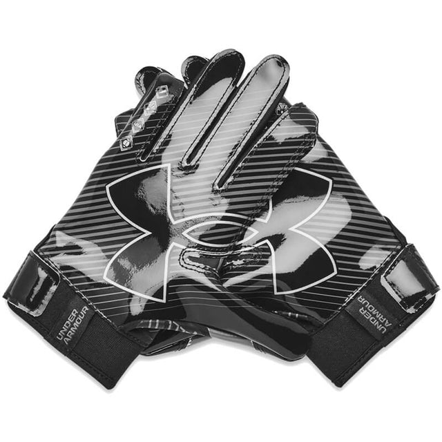 Youth Under Armour Pee Wee F9 Nitro Football Gloves
