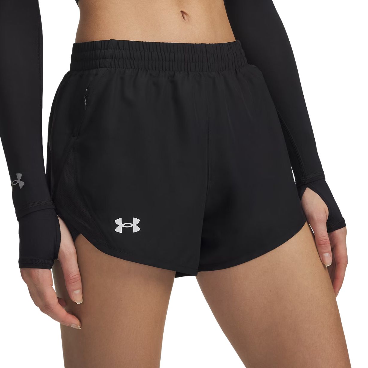 Women's Under Armour Fly By 3" Short