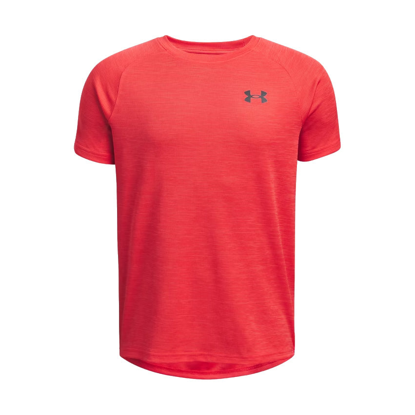 Youth Boys' Under Armour Tech Textured S/S