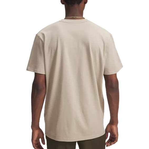 Men's Under Armour Heavyweight Left CHest Patch S/S Tee