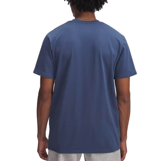 Men's Under Armour Heavyweight Left CHest Patch S/S Tee