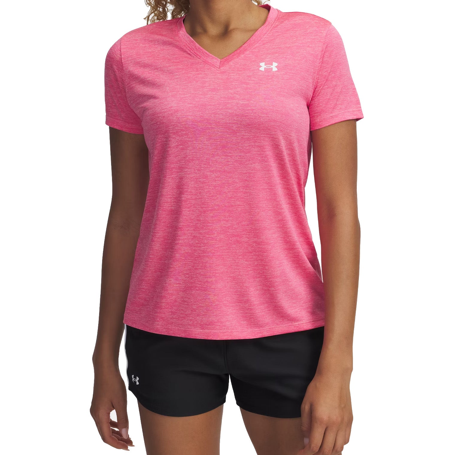 Women's Under Armour Tech Twist V-Neck S/S Tee