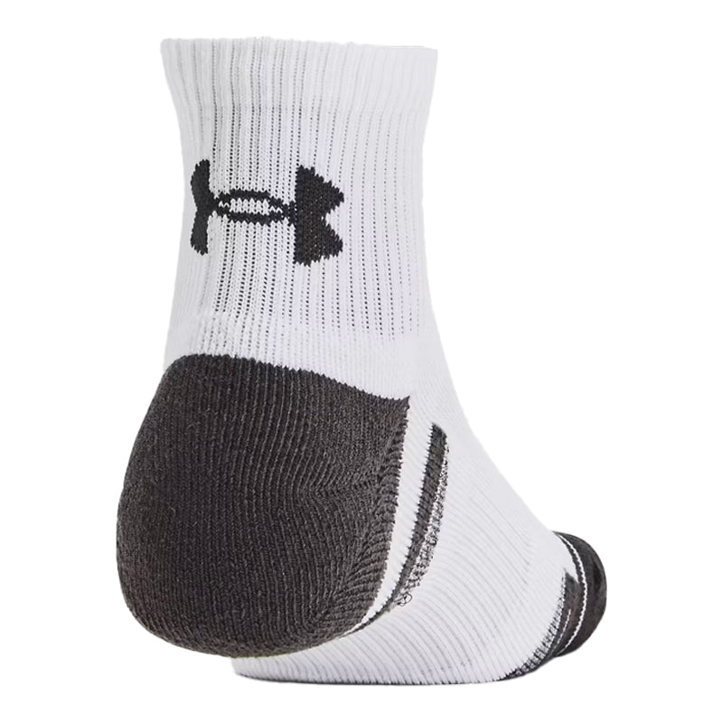 Adult Under Armour Performance Tech Quarter Socks 6-Pack