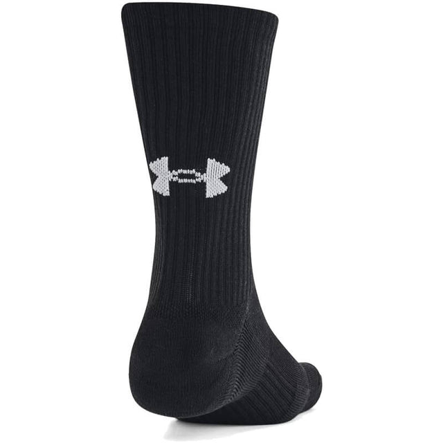 Adult Under Armour Training Cotton 6-Pack Crew Socks