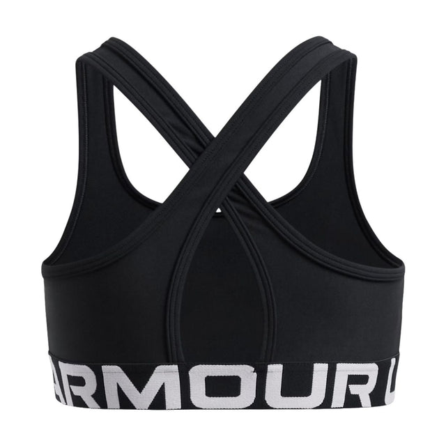 Youth Girls' Under Armour Crossback Sports Bra