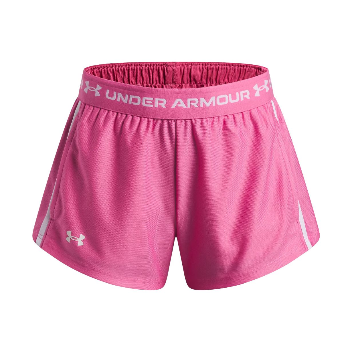 Youth Girls' Under Armour Tech Play Up Shorts