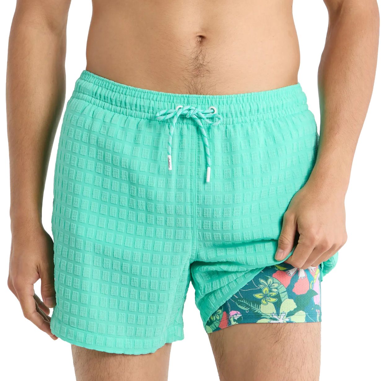 Men's Chubbies The Soft Lagoons 5.5" Lined Classic Swim Trunk