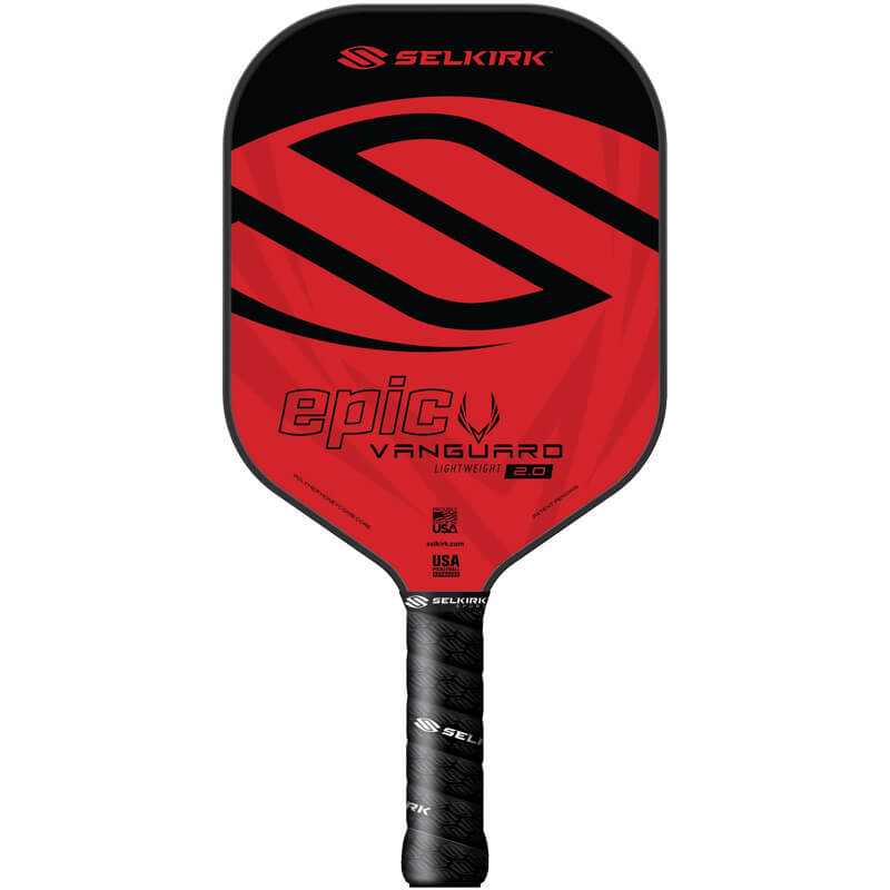 Selkirk Vanguard 2.0 Epic Lightweight Pickleball Paddle